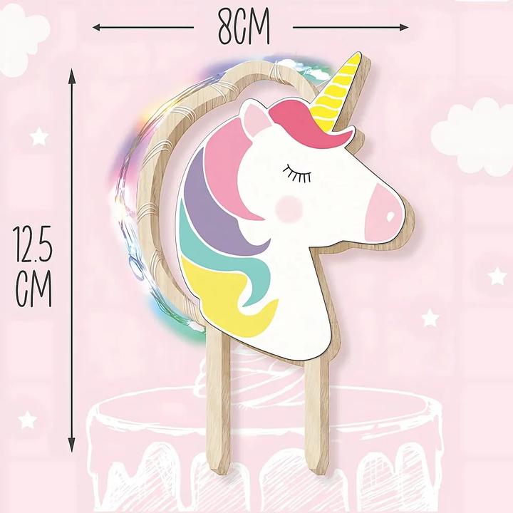 Actual product image ScrapCooking Unicorn (1 pcs.)
