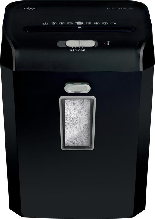 Actual product image Rexel Shredder ProMax QS REX623 P4 (Particle cut)