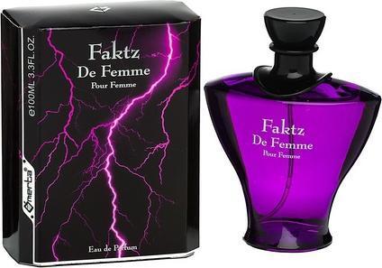 Actual product image Faktz De Femme Pour Femme - Eau De Parfum - 100Ml (Eau de parfum, 100 ml)