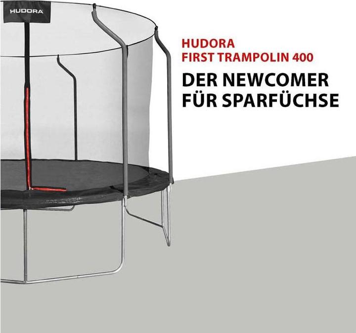 Actual product image Hudora First Trampoline 400V (400 cm)