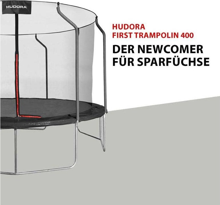 Produktbild Hudora First Trampolin 400V (400 cm)
