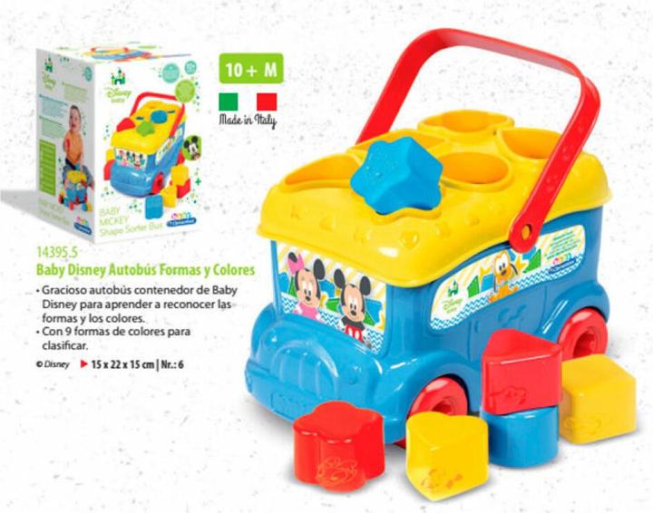 Produktbild Clementoni Mickey Mouse Vormenhuis