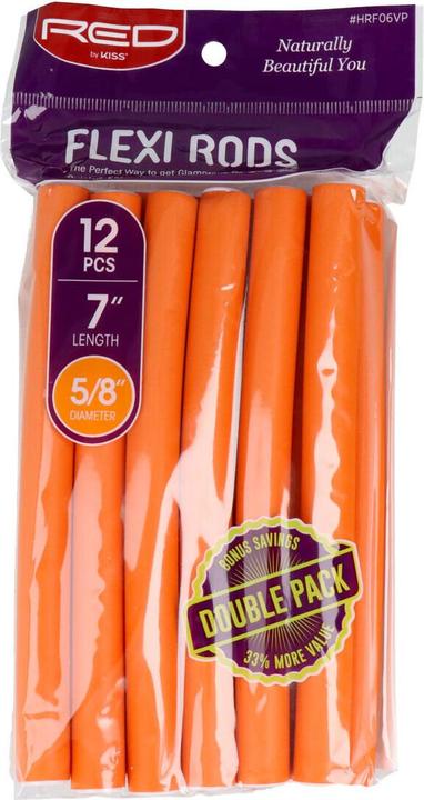 Immagine prodotto RED Kiss Flexi Rods 7 58 Valuepack 12 Pieces