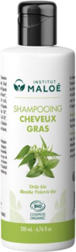 Immagine prodotto Institut Maloé Shampoo organico per capelli grassi (Shampoo liquido, 200 ml)