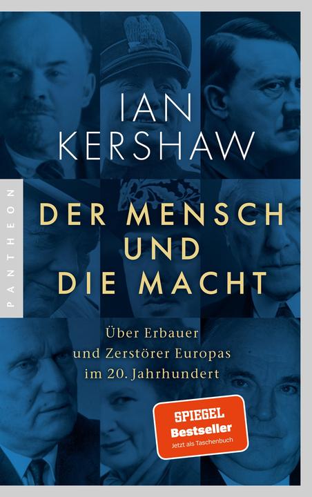 Actual product image Der Mensch und die Macht (German, Ian Kershaw, Klaus-Dieter Schmidt, 2024)
