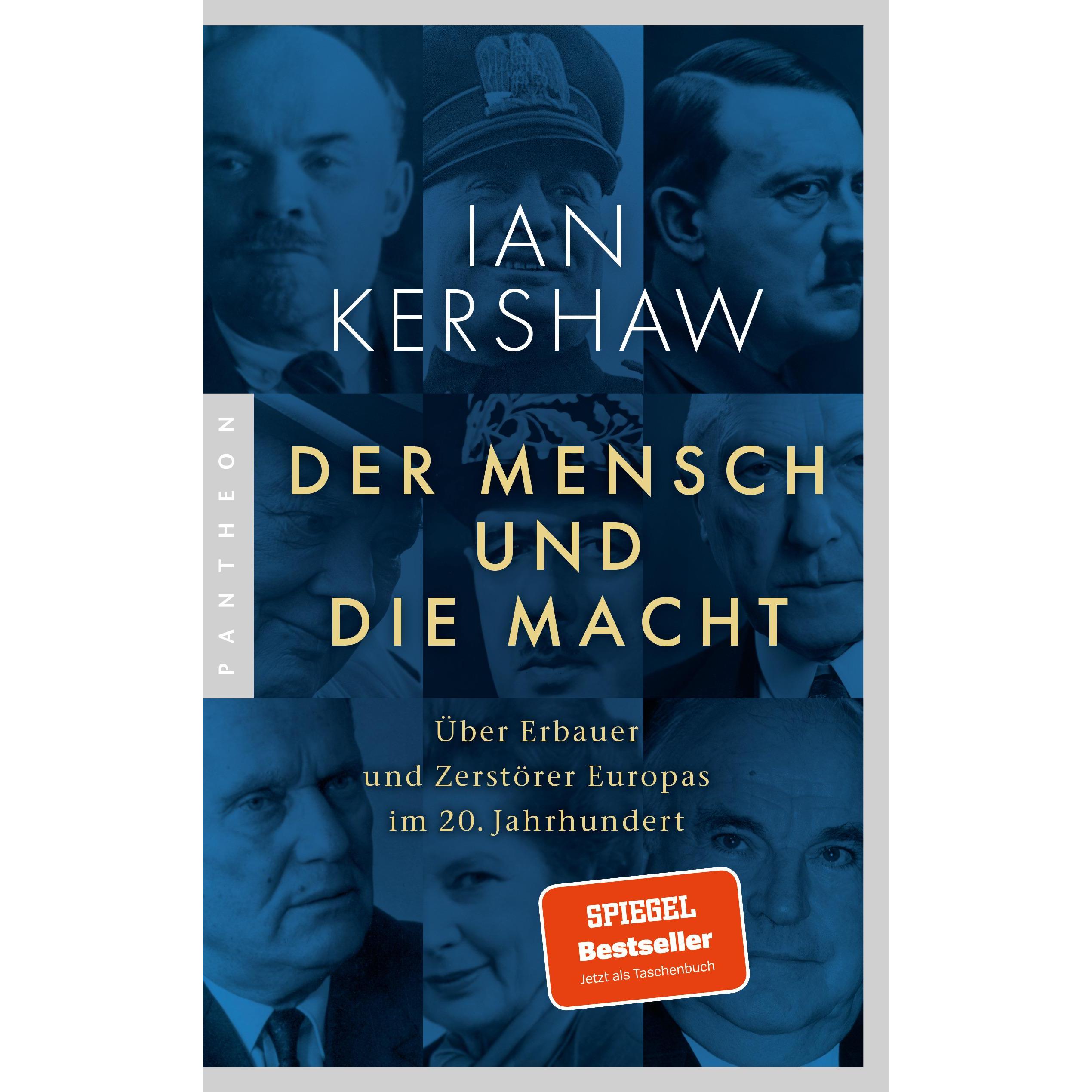 Der Mensch und die Macht, Sachbücher von Ian Kershaw, Klaus-Dieter Schmidt