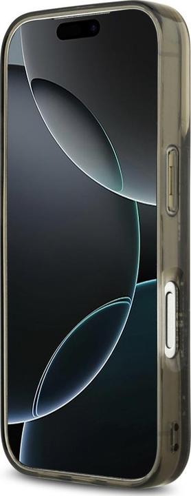 Actual product image Karl Lagerfeld - Glitter MagSafe - iPhone 17 Pro Max - Liquid Choupette Head (Apple iPhone 17 Pro Max)