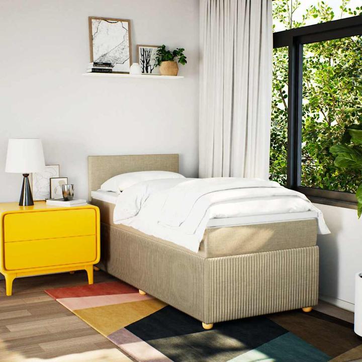 Produktbild vidaXL Boxspringbett (90 x 190 cm)