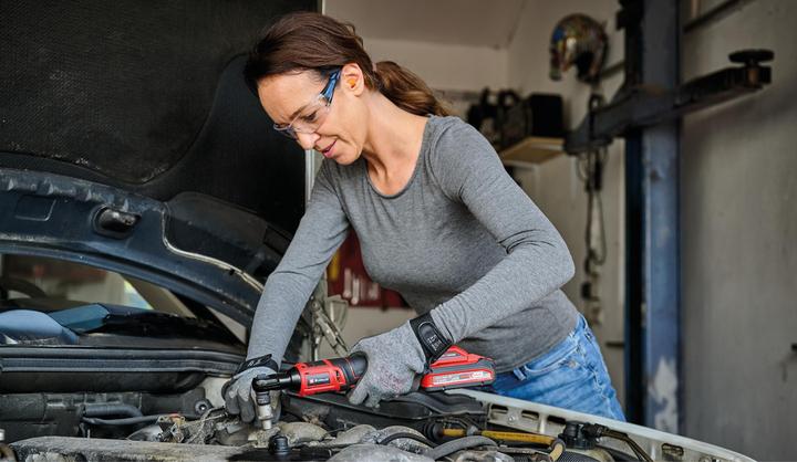 Produktbild Einhell Akku-Ratschenschraubendreher TE-RW 18/60 Li Kit (1x 4,0 Ah)