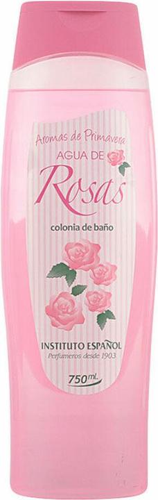Actual product image Instituto Español AGUA DE ROSAS colonia de baño 750 ml (Eau de cologne, 750 ml)