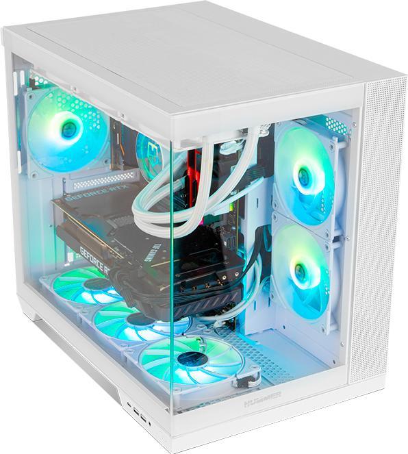 Image du produit Nox Hummer Astra Neo White (ITX, ATX, mATX)