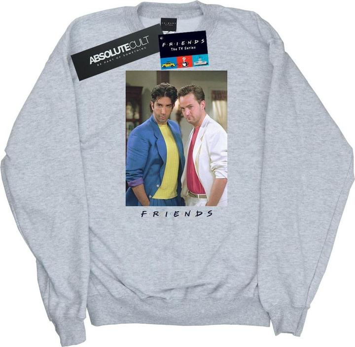 Image du produit Friends - Sweat ROSS AND CHANDLER COLLEGE - Femme (L)