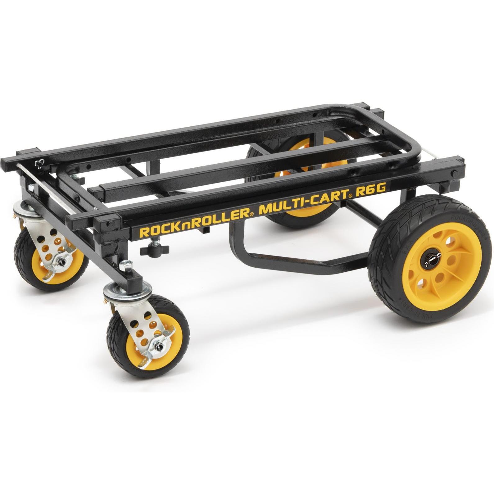Thumbnail - RocknRoller R6G Multi-Cart Mini Ground Glider (Zubehör), Audio Racks + Cases