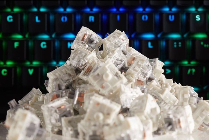 Produktbild Glorious PC Gaming Race Kailh Speed Silver