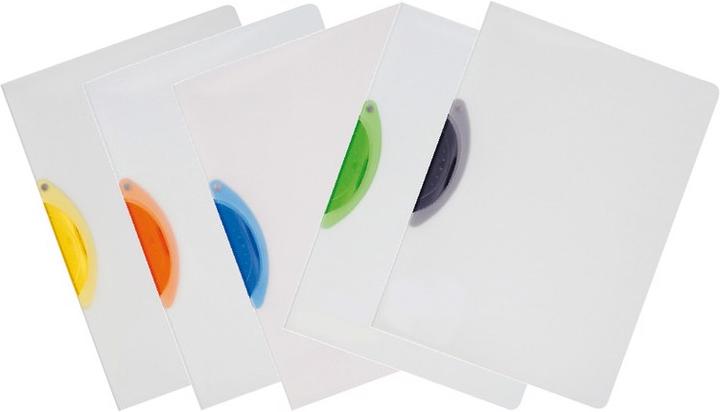 Produktbild Kolma Klemmhefter Easy Plus A4 rauch (A4, 1x)