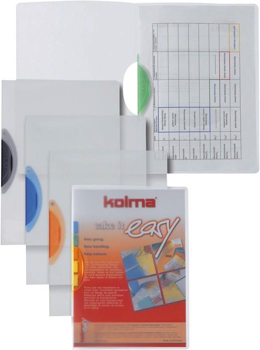 Produktbild Kolma Klemmhefter Easy Plus A4 rauch (A4, 1x)