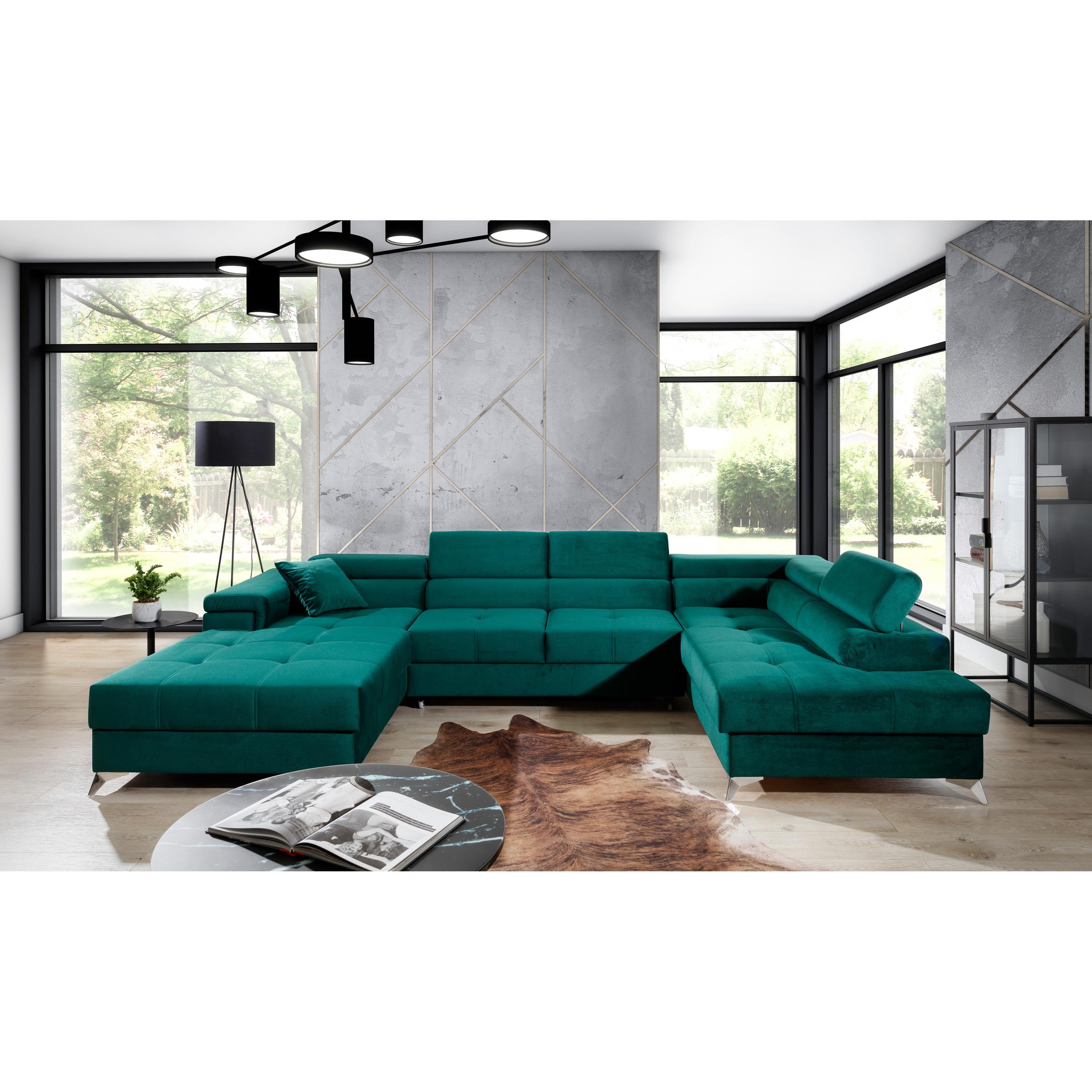 ELTAP, Sofa, Eduardo (Wohnlandschaft, 5-Sitzer, Bettsofa)
