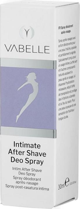 Immagine prodotto Vabelle Deo Spray intimo dopo la rasatura (30 ml, Spray intimo)