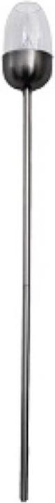 Produktbild Solar Gartenfackel Edelstahl H x 112 cm