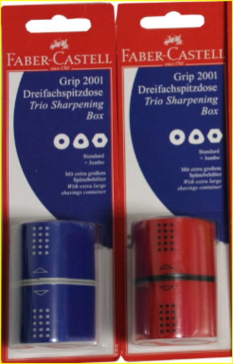 Actual product image Faber-Castell Triple sharpener