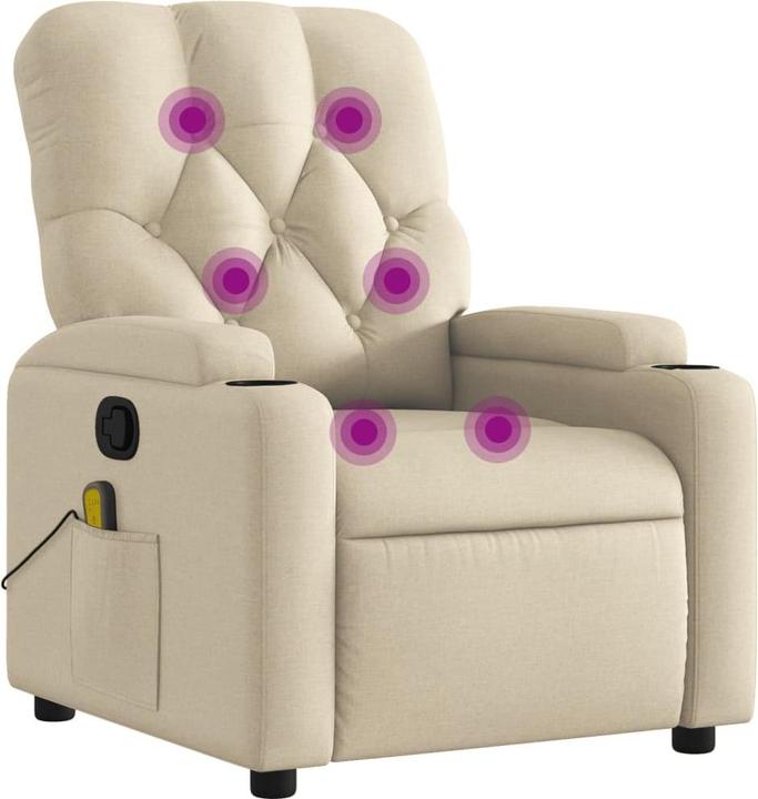 Actual product image VidaXL Massage-Relaxsessel