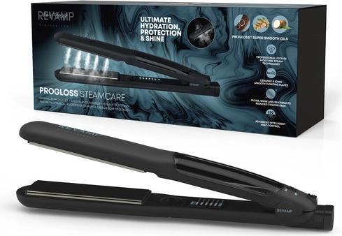 Image du produit Homedics Progloss Steam Care (Fer à défriser à vapeur)