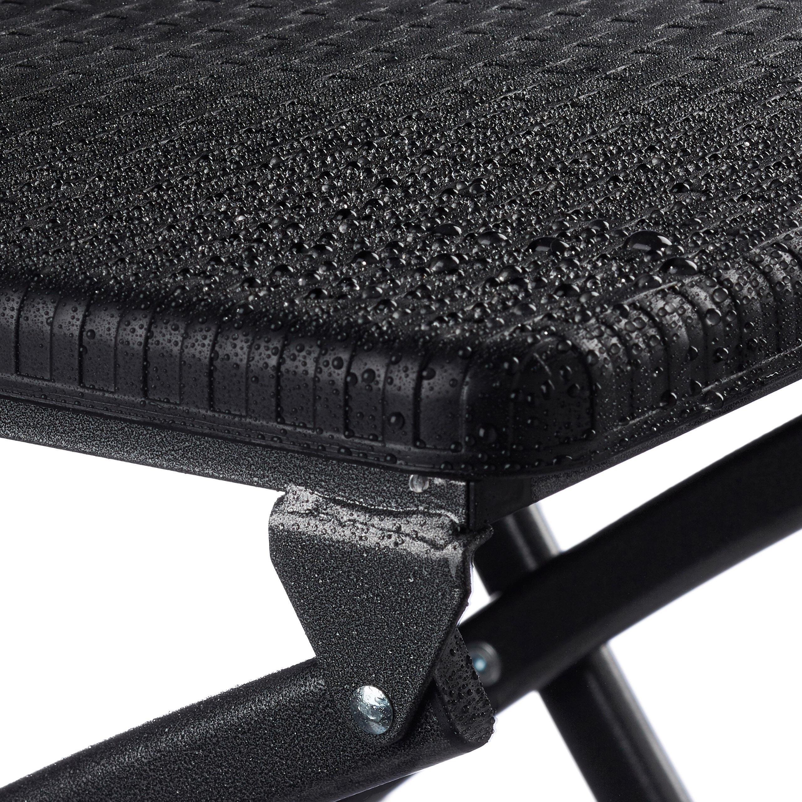 Thumbnail - Relaxdays, Gartentisch + Balkontisch, Gartenmöbel Set (60 cm)