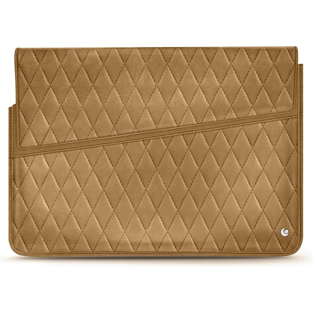 Noreve Lederhülle, Notebooktasche, Braun