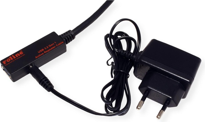 Actual product image Roline USB3.2 Gen1 Act. Repeater cable (20 m, USB 3.2 Gen 1)