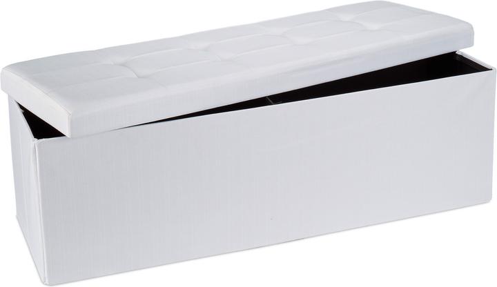 Produktbild Relaxdays Faltbare Sitzbank (38 cm)