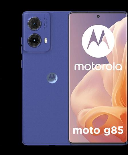 Image du produit Motorola Moto G85 (256 Go, Bleu cobalt, 6.67", Double SIM, 50 Mpx, 5G)