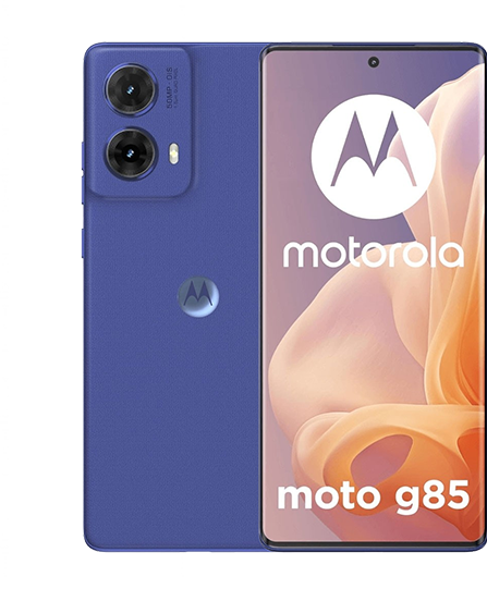 Actual product image Motorola Moto G85 (256 GB, Cobalt Blue, 6.67", Dual SIM, 50 Mpx, 5G)