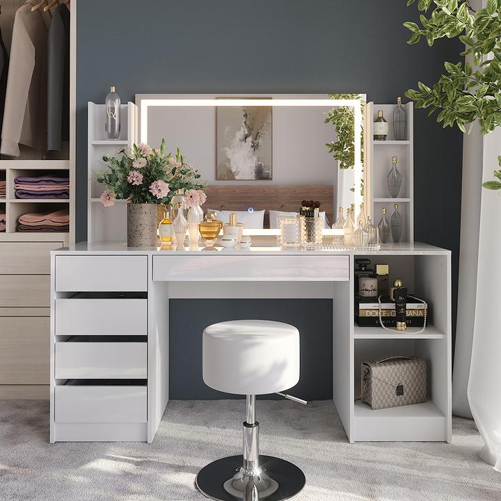 Actual product image Vicco Sherry (158.20 x 50.10 x 76 cm)