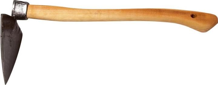 Krumpholz Hand hoe heart shape with ash cowhide handle