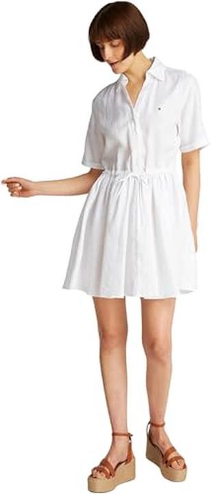 Produktbild Tommy Hilfiger Authentische und originale Sommer-Kurzarmkleid (52)