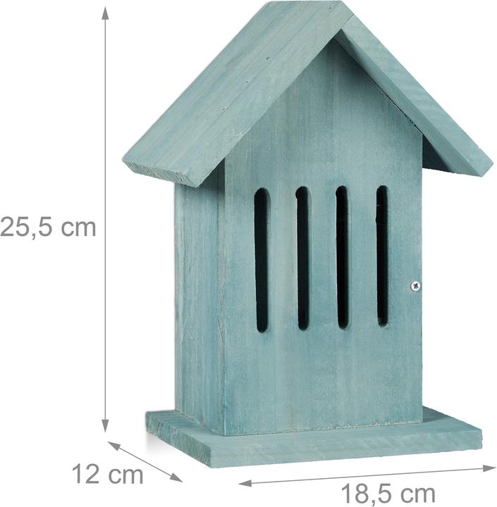 Actual product image Relaxdays Butterfly House (Butterflies, Bee, Wild bees)