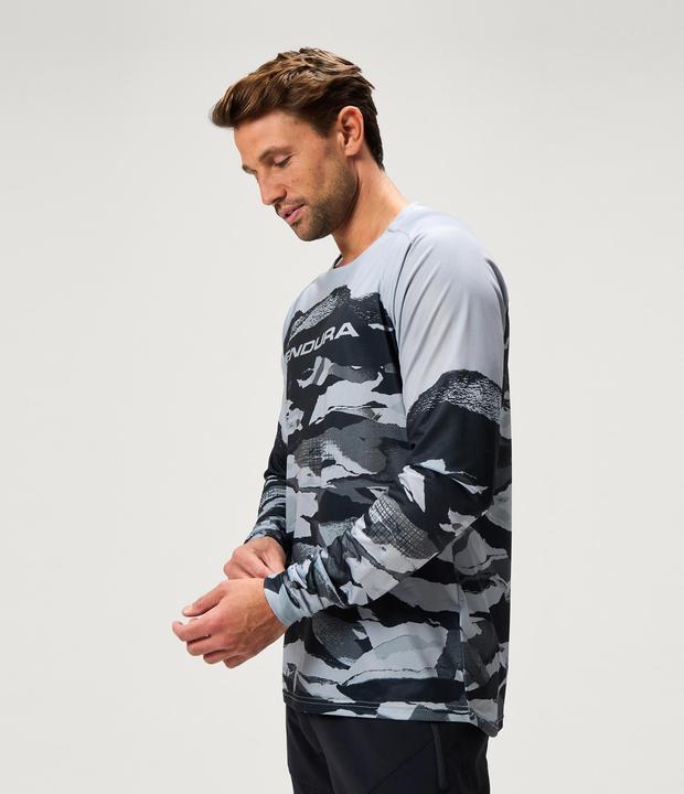 Image du produit Endura Mountain Camo Ltd L/S Tee Bk (L)