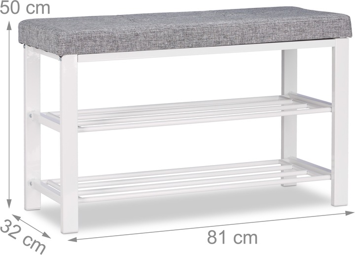Immagine prodotto Relaxdays Cal (81 x 32 x 50 cm)