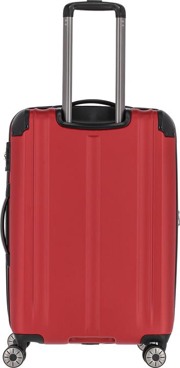 Actual product image Travelite Trolley + Suitcase City 4-Wheel Trolley M exp (83 l)
