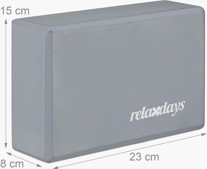 Produktbild Relaxdays Yogablock