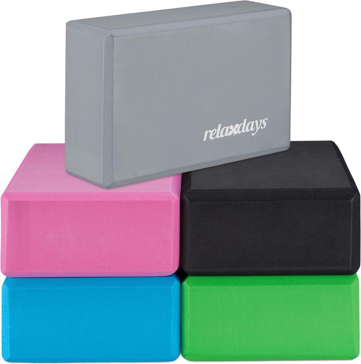 Produktbild Relaxdays Yogablock