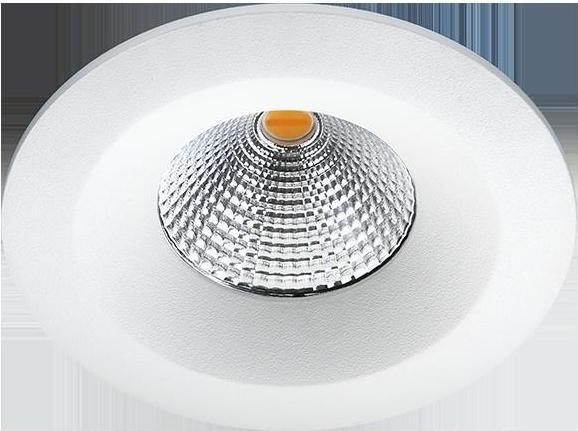 Produktbild Sg LED-Einbaustrahler 6W UNILED 2800K 520lm 904211 (560 lm)