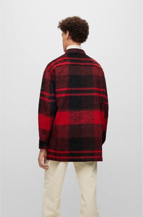 Immagine prodotto BOSS Heren Laurus Shirt, Bright Red, S (S)