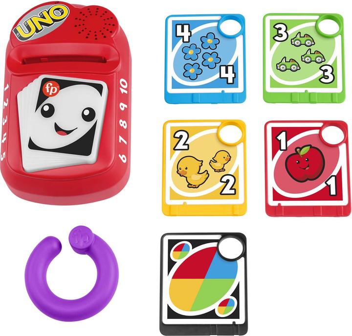 Immagine prodotto Fisher-Price Counting And Colors Uno