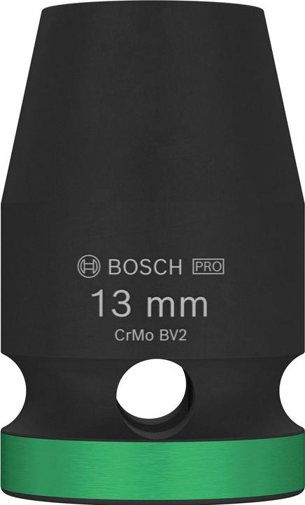 Produktbild Bosch Professional Zubehör PRO Impact Steckschlüsseleinsatz, 1/2", 13 mm, Standard (13 mm)