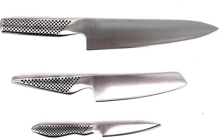 Produktbild Global GS-2538 Messerset 3 teilig, G-2, GS-5 und GS-38 (20 cm)