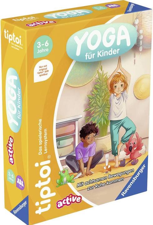 Immagine prodotto Ravensburger tiptoi Active Yoga für Kinder (Tedesco, 3 - 6 anni)