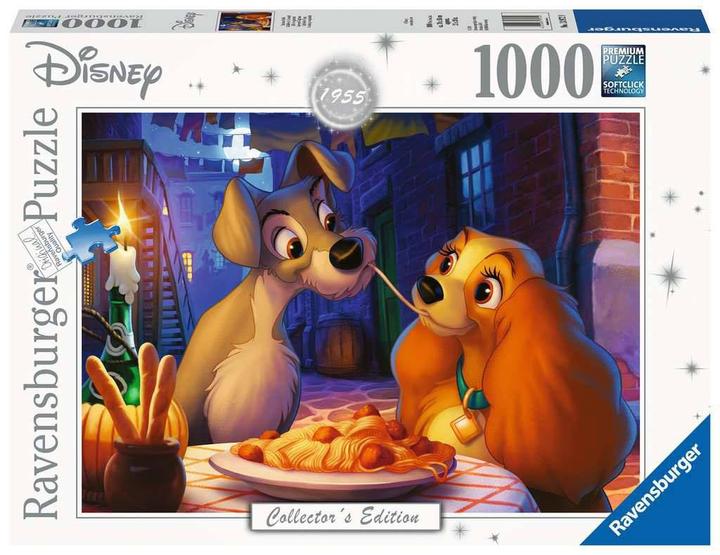 Immagine prodotto Ravensburger Susi und Strolch (1000 pezzi)