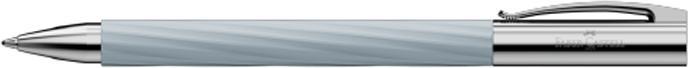 Actual product image Faber-Castell Twist action biros Ambition Italic Ice Blue (Ice Blue, 1 x)