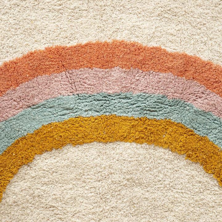 Actual product image Atmosphera Rainbow rug 100x150, multicoloured (100 x 150 cm)